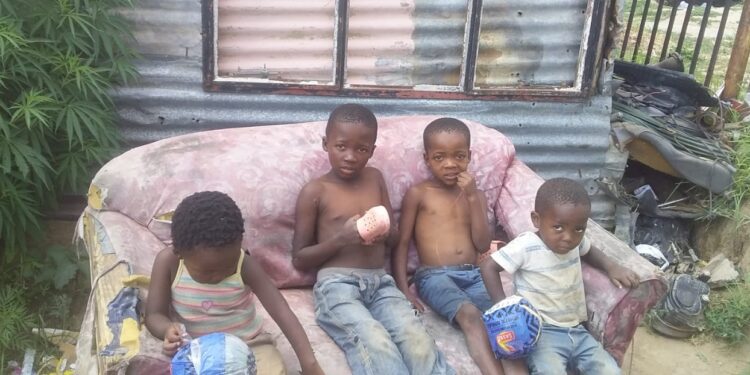 Lesotho Mother’s Arrest Leaves Four Children Stranded in Ficksburg