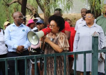 PREMIER LETSOHA-MATHAE MEETS MOTHEO TVET COLLEGE MANAGEMENT TO ADDRESS STUDENT CHALLENGES