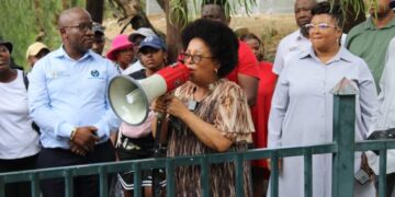 PREMIER LETSOHA-MATHAE MEETS MOTHEO TVET COLLEGE MANAGEMENT TO ADDRESS STUDENT CHALLENGES