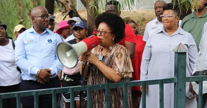 PREMIER LETSOHA-MATHAE MEETS MOTHEO TVET COLLEGE MANAGEMENT TO ADDRESS STUDENT CHALLENGES