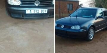 URGENT APPEAL: Stolen Vehicle Alert in Welkom