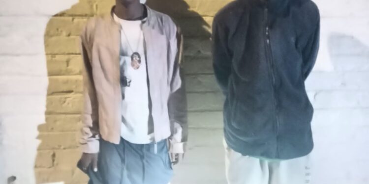 MEQHELENG VOLUNTEER PATROLLERS FOIL ROBBERY, RECOVER STOLEN GOODS