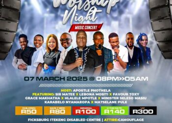 JOIN THE WORSHIP EXPERIENCE OF A LIFETIME!