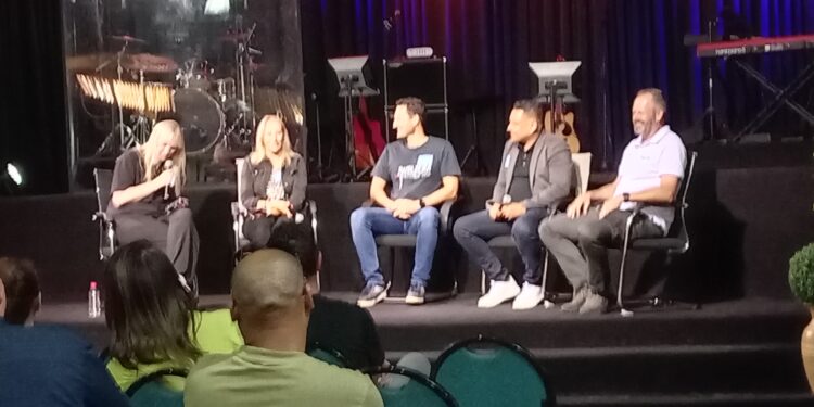 ARC GATHER MEETING INSPIRES LOCAL CHURCH LEADERSThe Baptist Church in Bloemfontein was abuzz with excitement as the Association of Related Churches (ARC) hosted a Gather meeting, bringing together pastors and their teams from across the region.