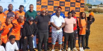 Premier Letsoha-Mathae Graces Annual Easter Soccer and Netball Tournament